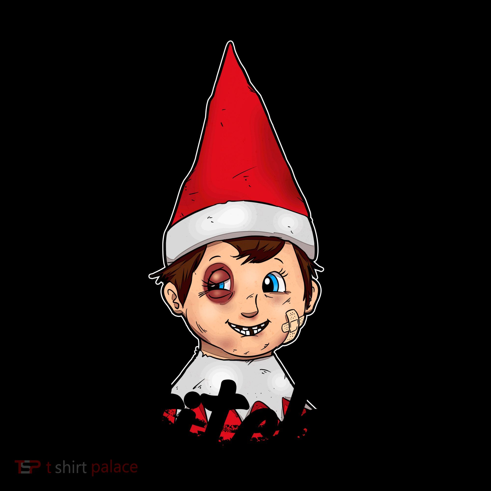 Funny Christmas Snitches Get Stitches Coffee Mug