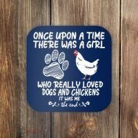 Funny Chicken Shirts For Women Funny Dog Tee Farmer Coaster thumb 0