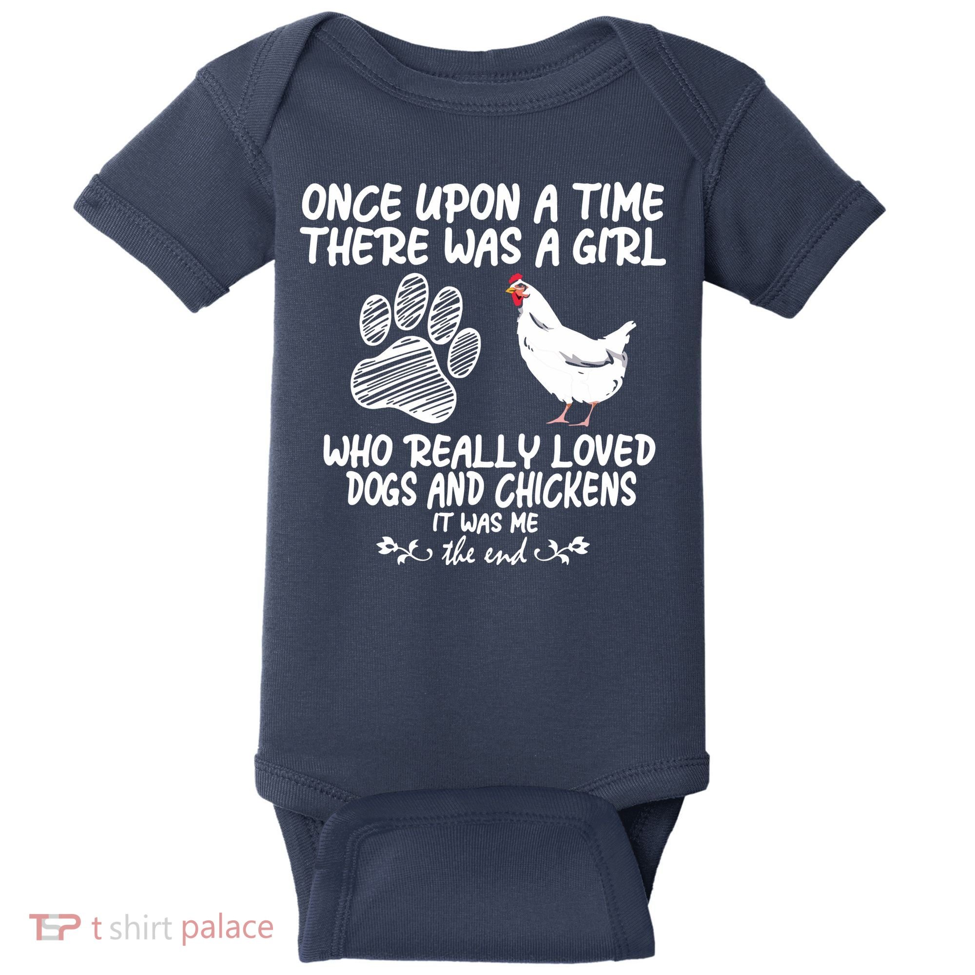 Funny Chicken Shirts For Women Funny Dog Tee Farmer Baby Bodysuit