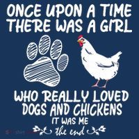 Funny Chicken Shirts For Women Funny Dog Tee Farmer Toddler Hoodie thumb 2