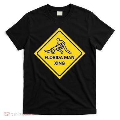 Florida Crossing Sign T-Shirt
