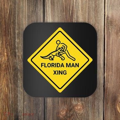 Florida Crossing Sign Coaster