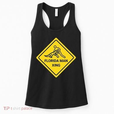 Florida Crossing Sign Women's Tank Top