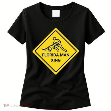 Florida Crossing Sign Women's T-Shirt