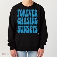Forever Chasing Sunsets Retro Summer Women's Sweatshirt thumb 0