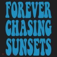 Forever Chasing Sunsets Retro Summer Women's Sweatshirt thumb 2