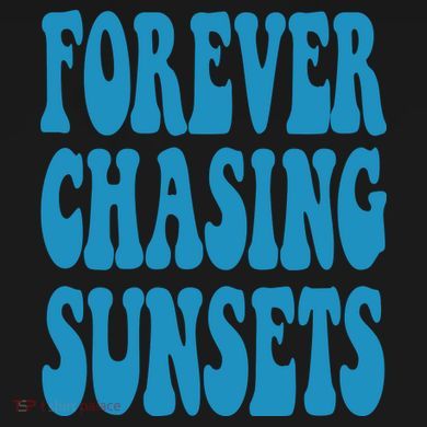 Forever Chasing Sunsets Retro Summer Pom Pom 12in Knit Beanie