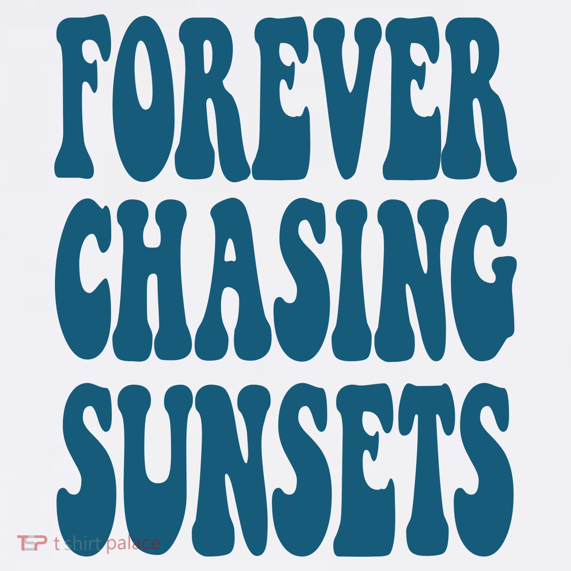 Forever Chasing Sunsets Retro Summer Bucket Hat