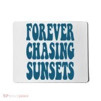 Forever Chasing Sunsets Retro Summer Mousepad thumb 0