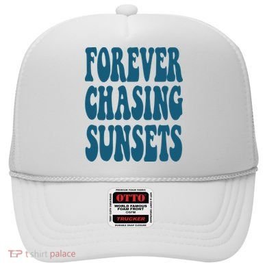 Forever Chasing Sunsets Retro Summer Hat