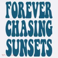 Forever Chasing Sunsets Retro Summer Kids Sweatshirt thumb 2