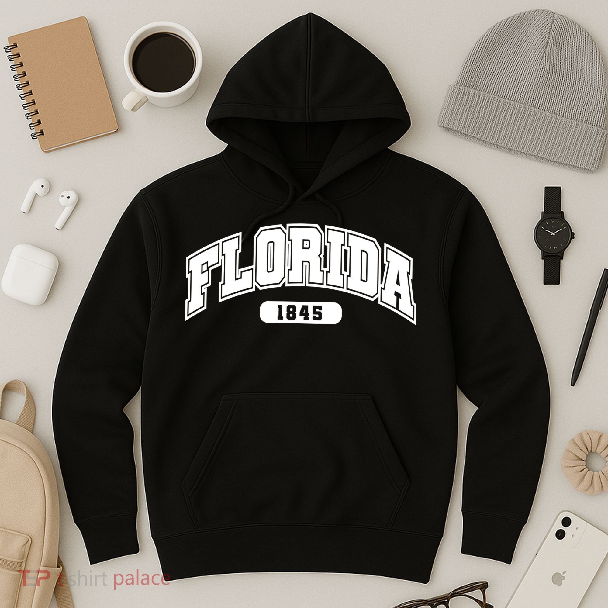 Florida Collegiate Style 1845 Hoodie