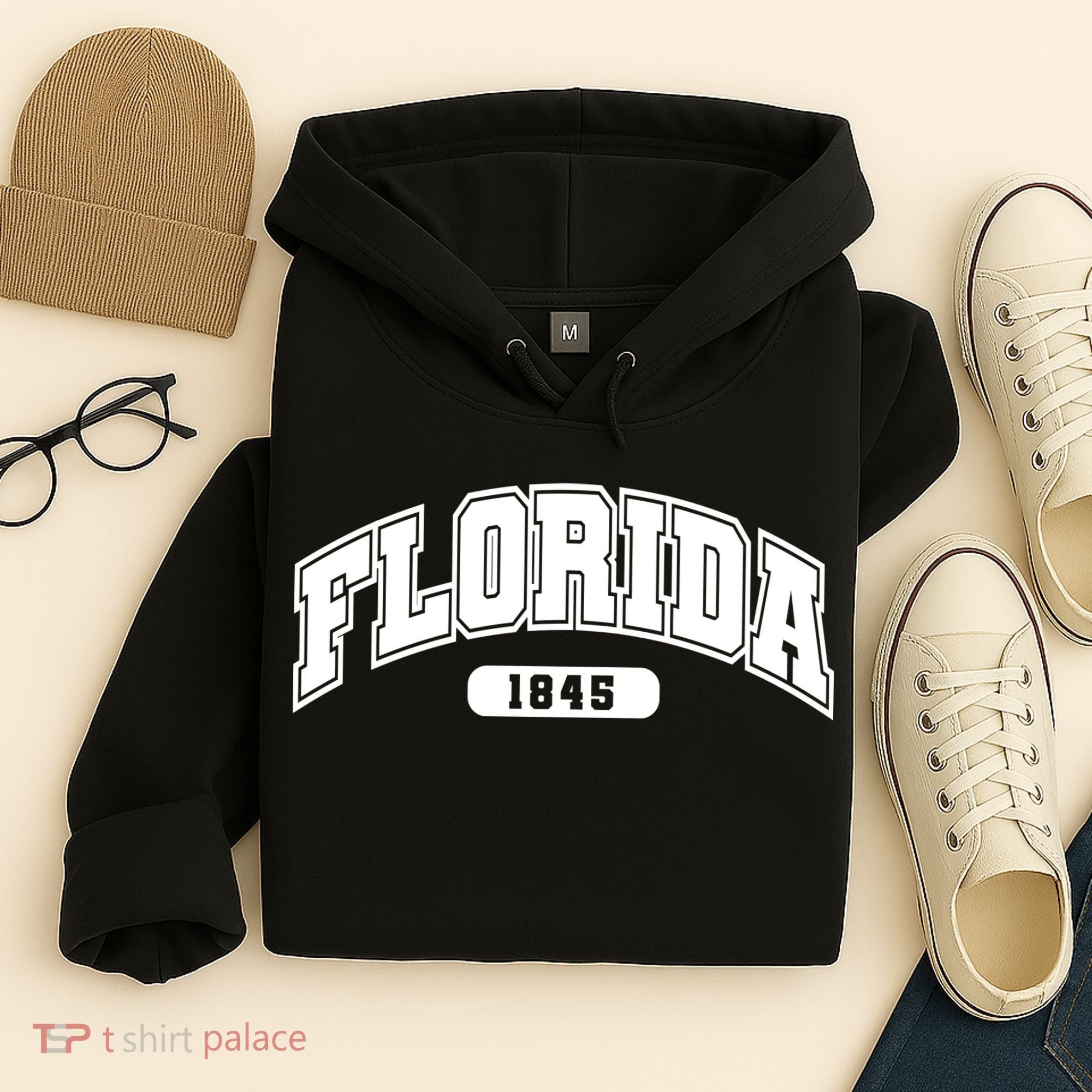 Florida Collegiate Style 1845 Hoodie