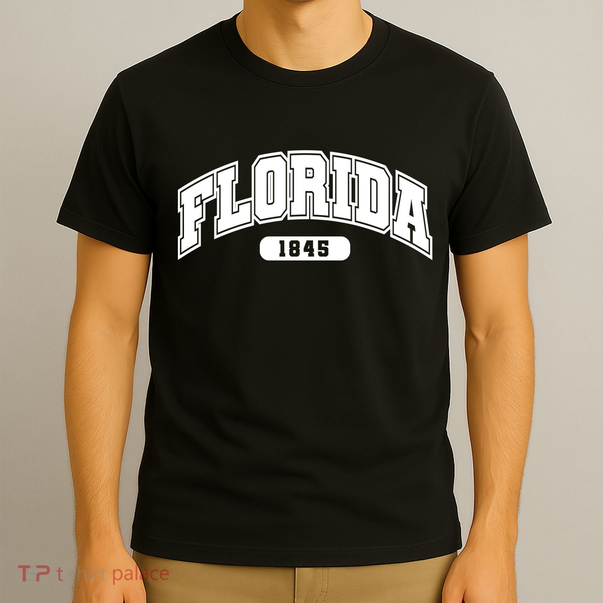 Florida Collegiate Style 1845 T-Shirt
