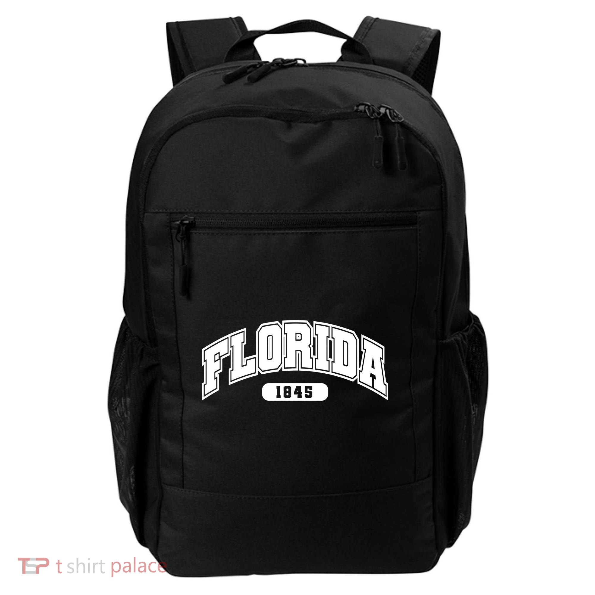 Florida Collegiate Style 1845 Backpack