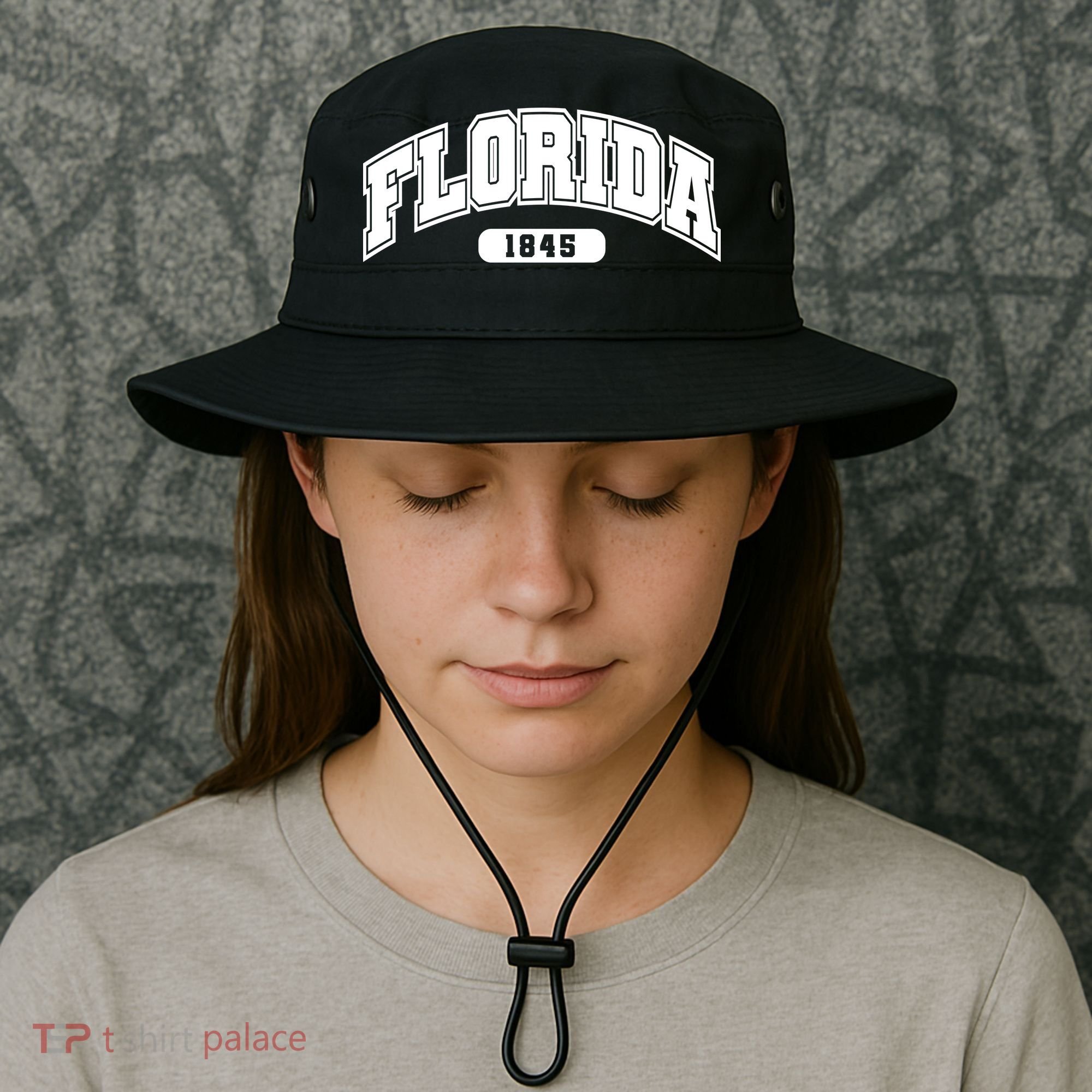 Florida Collegiate Style 1845 Bucket Hat