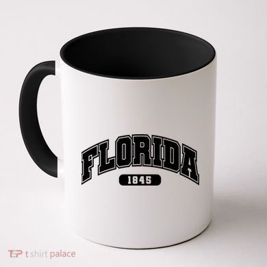 Florida Collegiate Style 1845 Coffee Mug