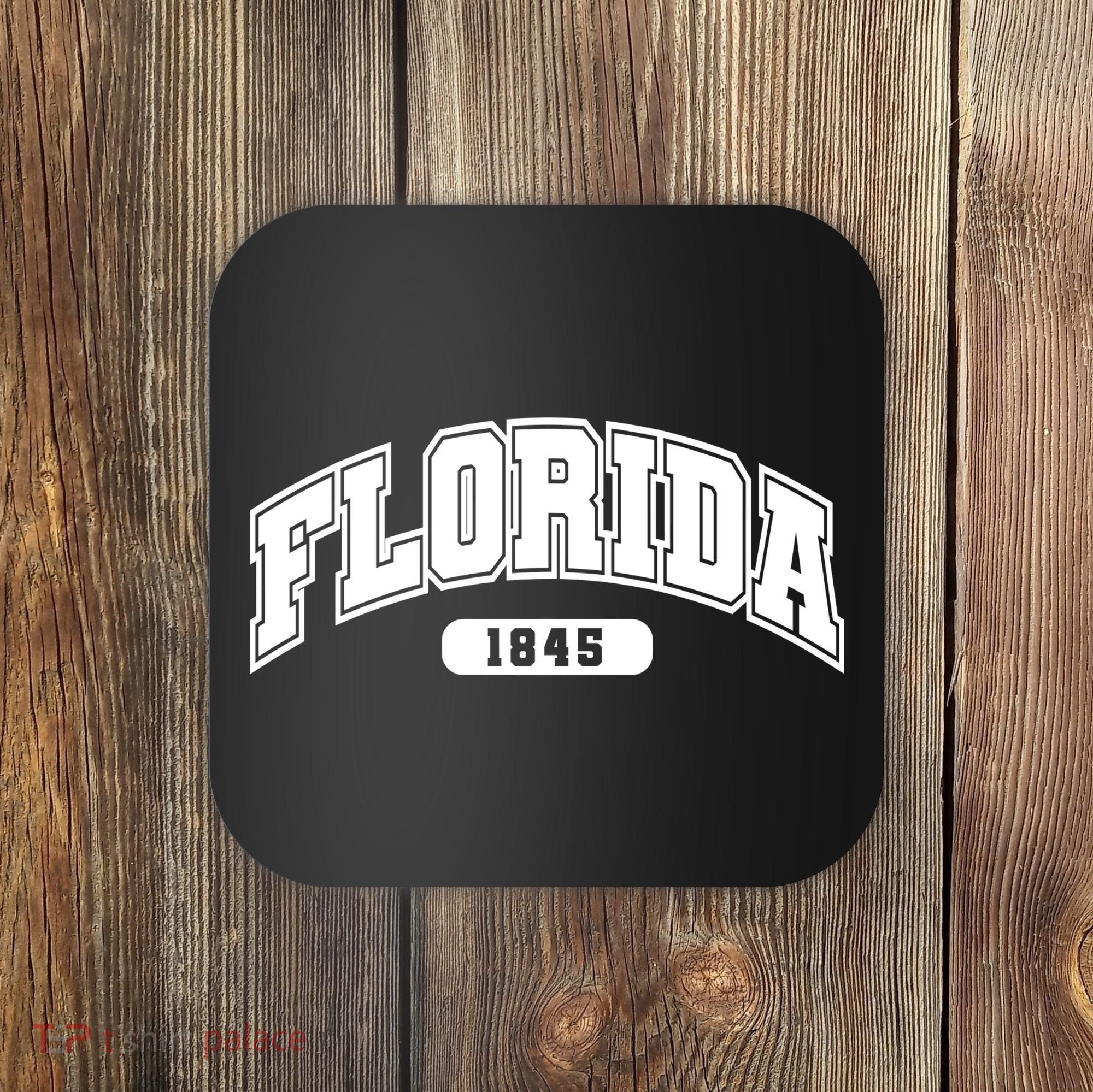 Florida Collegiate Style 1845 Coaster