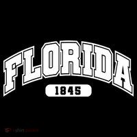 Florida Collegiate Style 1845 Coaster thumb 2