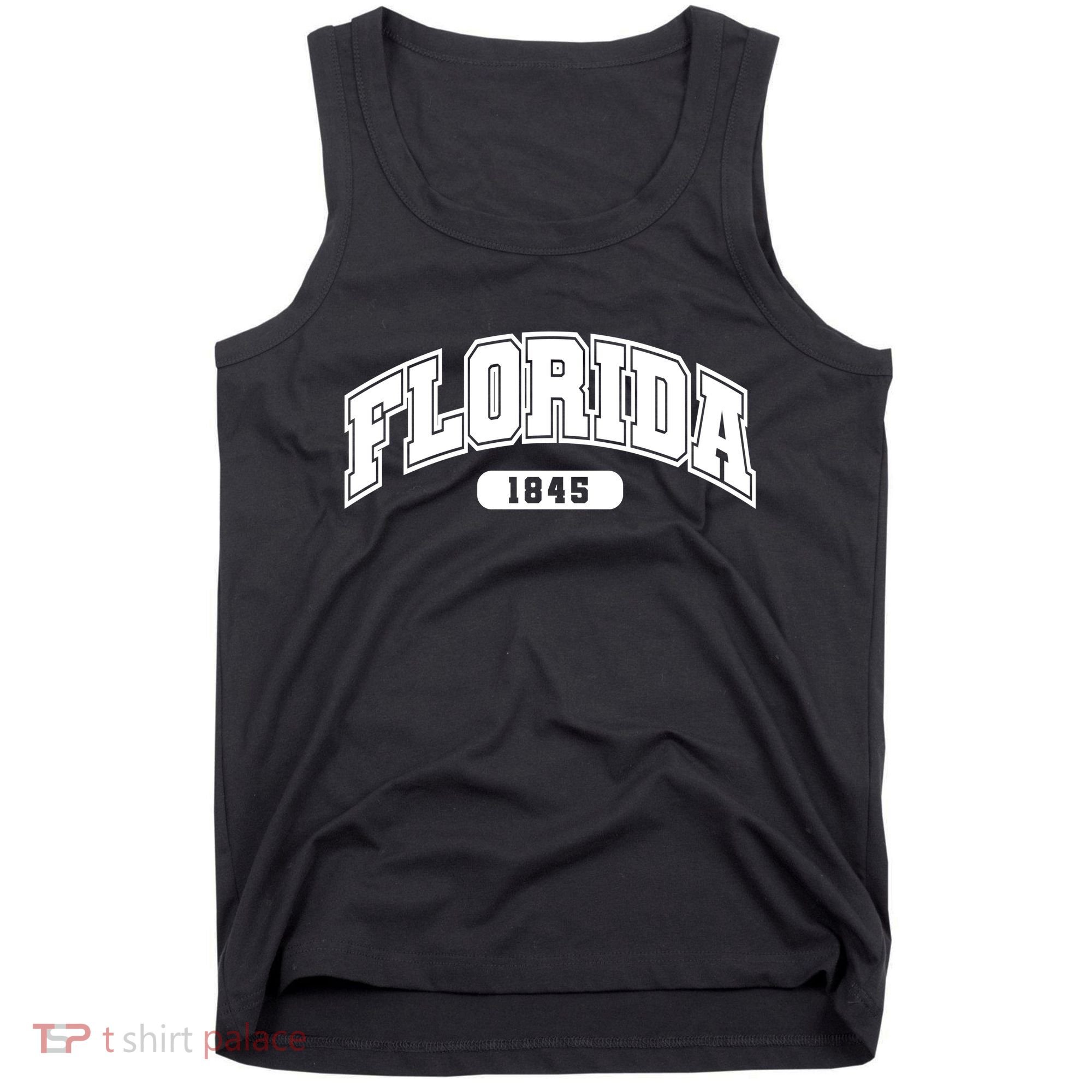Florida Collegiate Style 1845 Tank Top