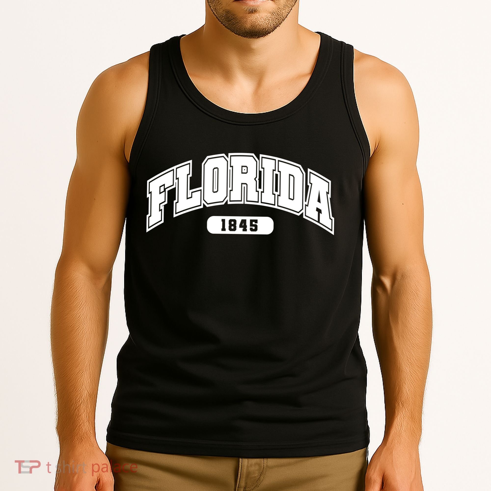Florida Collegiate Style 1845 Tank Top