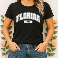 Florida Collegiate Style 1845 Women's T-Shirt thumb 2