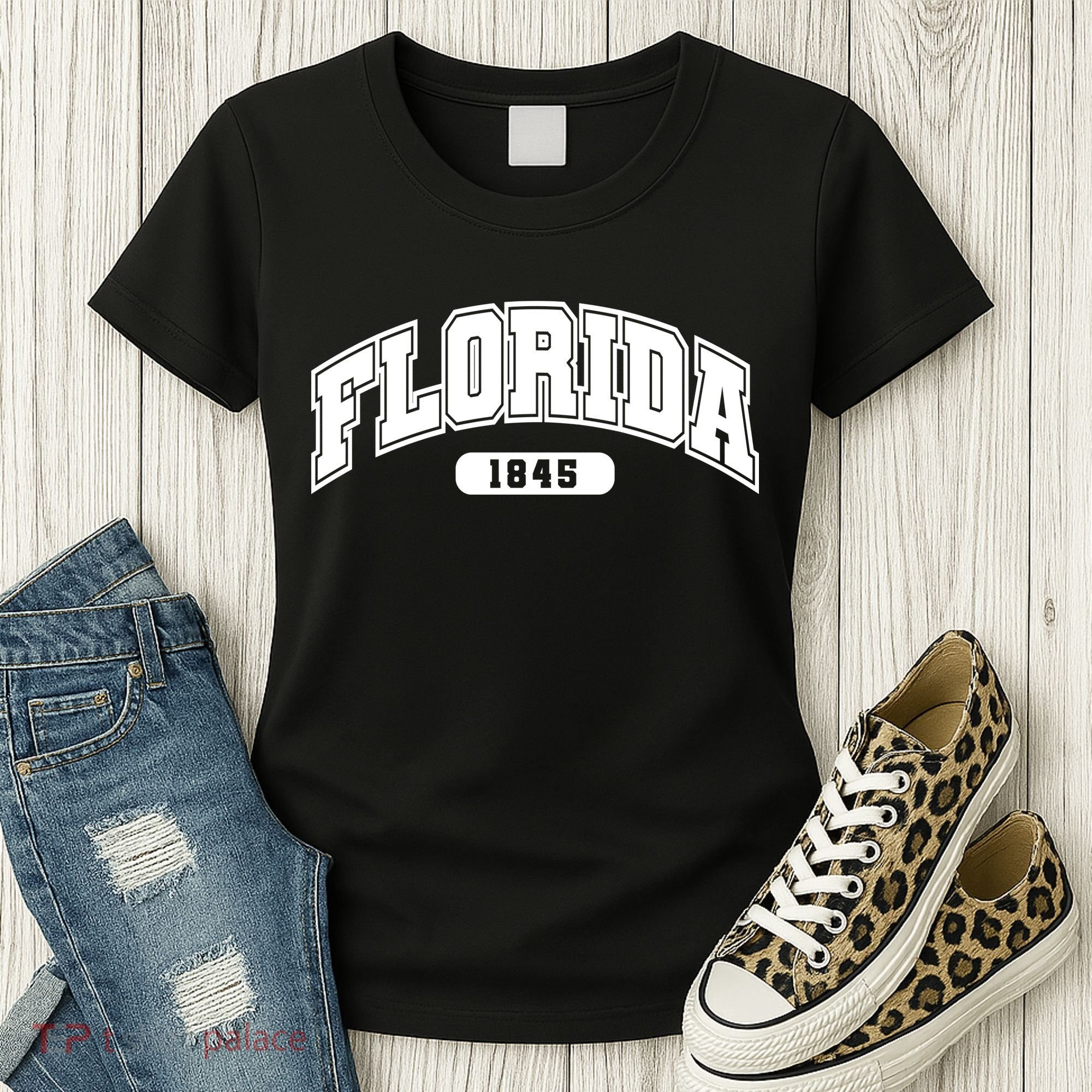 Florida Collegiate Style 1845 Women's T-Shirt