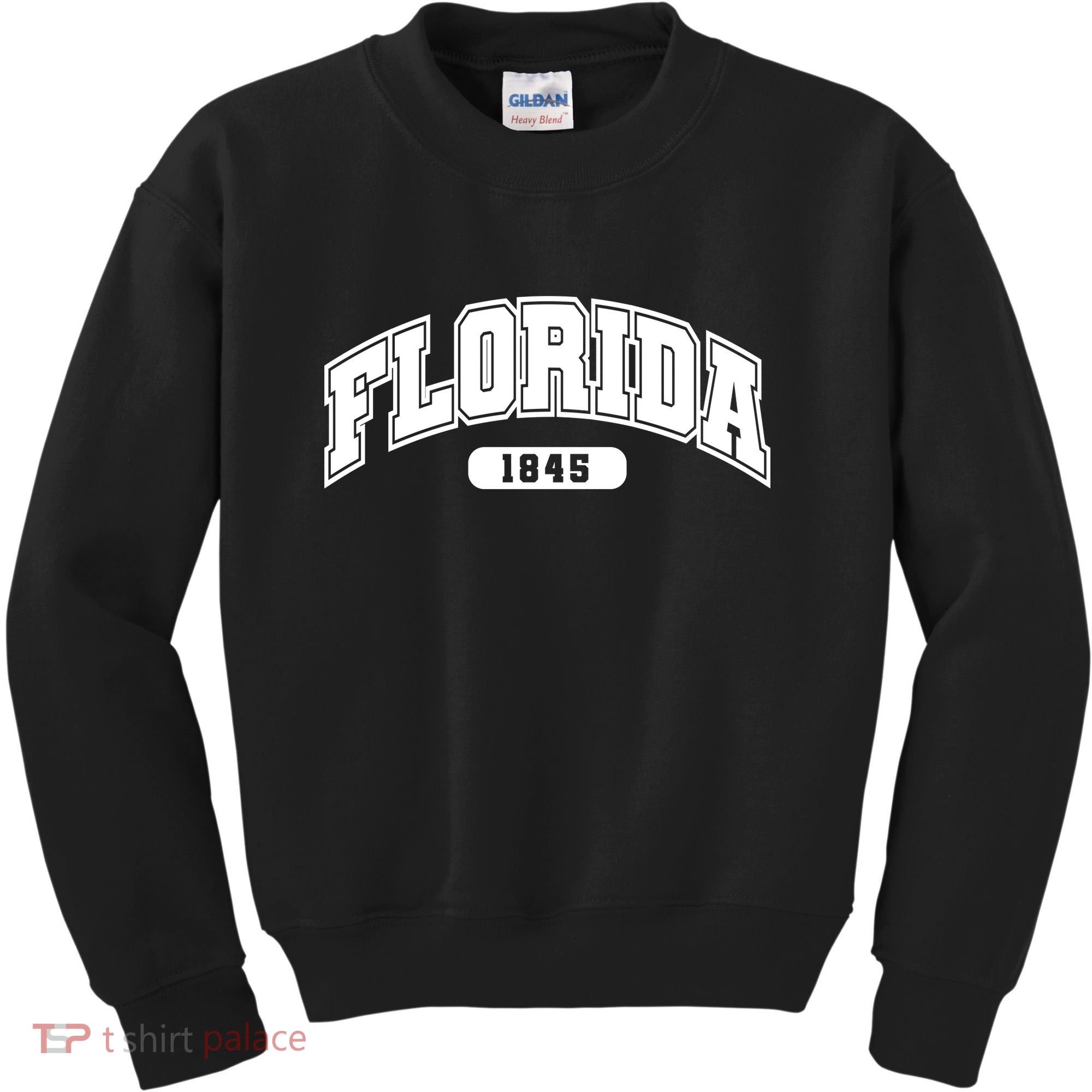 Florida Collegiate Style 1845 Kids Sweatshirt