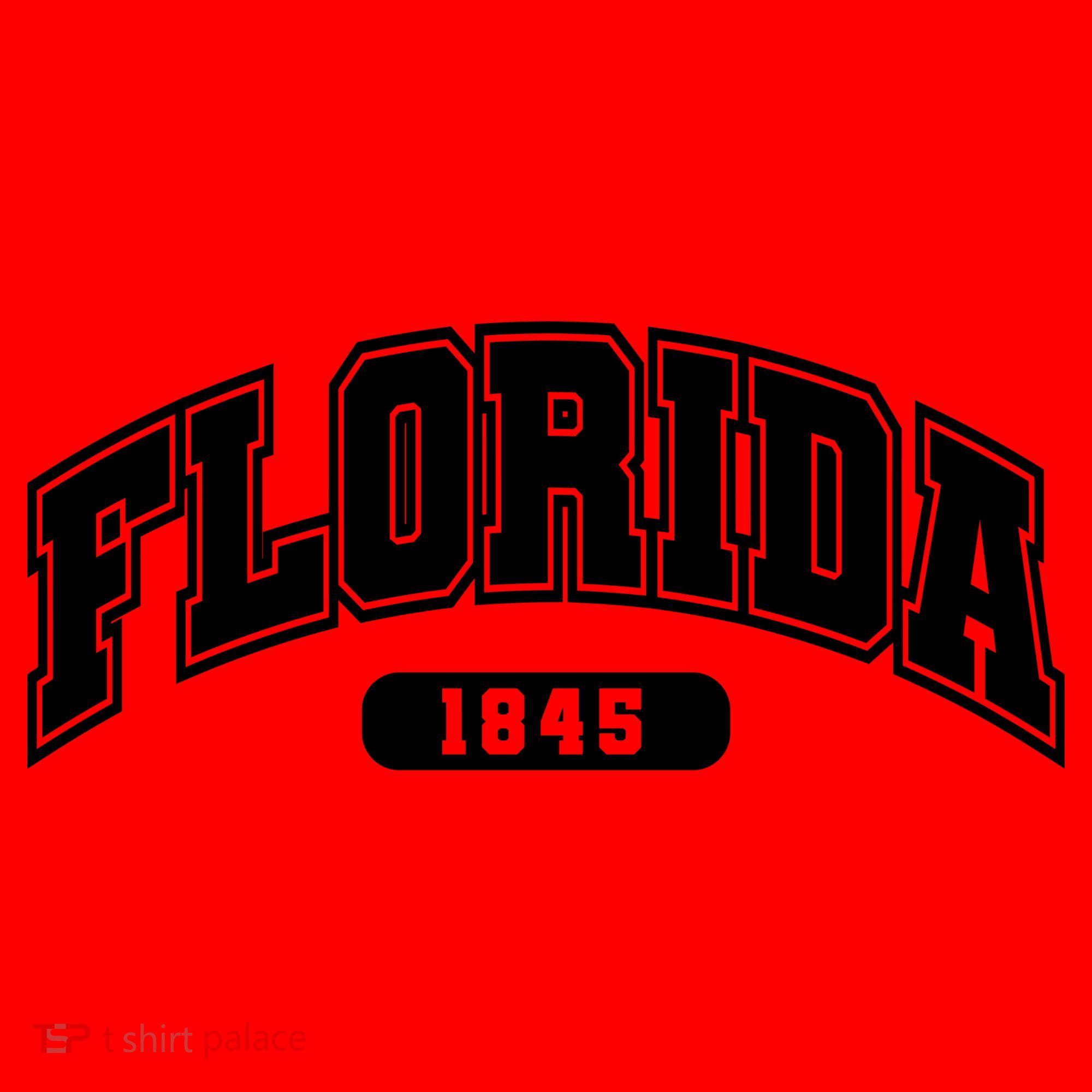 Florida Collegiate Style 1845 Santa Hat