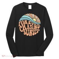 Forever Chasing Sunsets Both Side Print Long Sleeve Shirt thumb 0