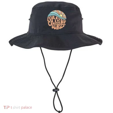 Forever Chasing Sunsets Both Side Print Bucket Hat