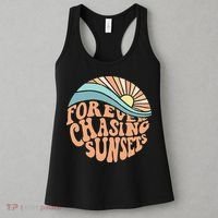 Forever Chasing Sunsets Both Side Print Women's Tank Top thumb 3