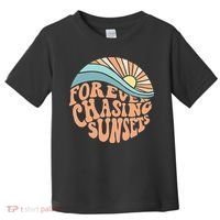 Forever Chasing Sunsets Both Side Print Toddler T-Shirt thumb 0