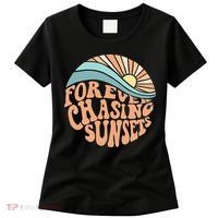 Forever Chasing Sunsets Both Side Print Women's T-Shirt thumb 0