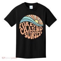 Forever Chasing Sunsets Both Side Print Kids T-Shirt thumb 0