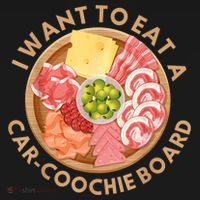 Funny Charcuterie Saying I Want To Eat A CarCoochie Board Bucket Hat thumb 4