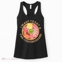 Funny Charcuterie Saying I Want To Eat A CarCoochie Board Women's Tank Top thumb 0