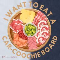 Funny Charcuterie Saying I Want To Eat A CarCoochie Board Sport-Tek Competitor United Soccer Jersey thumb 4