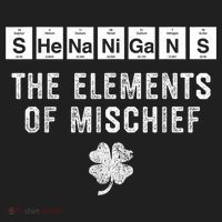 Funny Chemistry Shenanigans Periodic Table Elements Women's Sweatshirt thumb 2