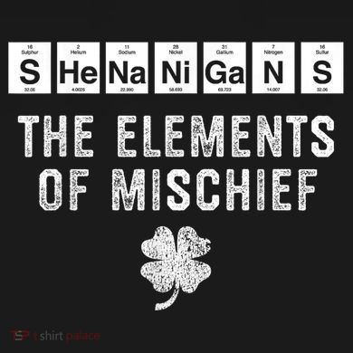 Funny Chemistry Shenanigans Periodic Table Elements Doggie Tank