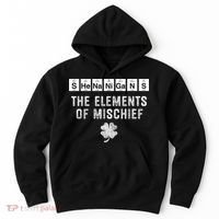 Funny Chemistry Shenanigans Periodic Table Elements Hoodie thumb 0