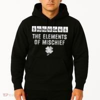 Funny Chemistry Shenanigans Periodic Table Elements Hoodie thumb 2