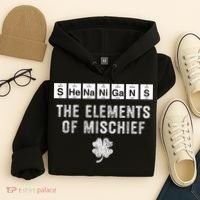 Funny Chemistry Shenanigans Periodic Table Elements Hoodie thumb 4