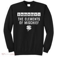 Funny Chemistry Shenanigans Periodic Table Elements Sweatshirt thumb 0
