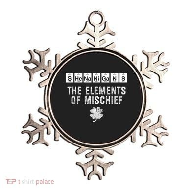 Funny Chemistry Shenanigans Periodic Table Elements Ornament