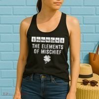 Funny Chemistry Shenanigans Periodic Table Elements Women's Tank Top thumb 2