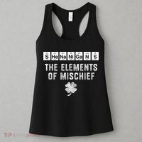 Funny Chemistry Shenanigans Periodic Table Elements Women's Tank Top thumb 3