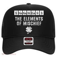 Funny Chemistry Shenanigans Periodic Table Elements Hat thumb 0