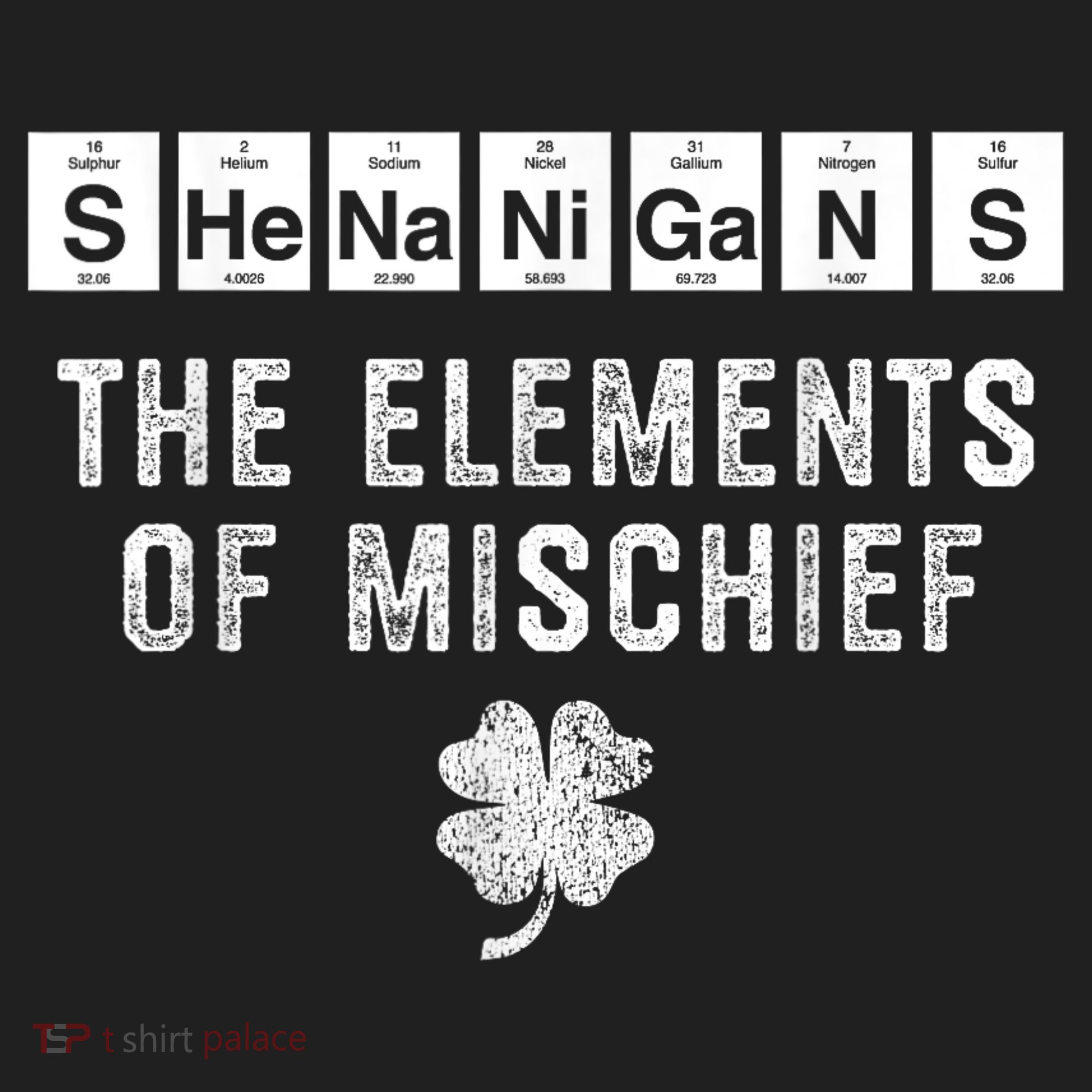 Funny Chemistry Shenanigans Periodic Table Elements Hat