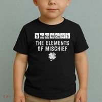 Funny Chemistry Shenanigans Periodic Table Elements Toddler T-Shirt thumb 2